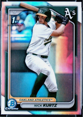 2024 Bowman Chrome Nick Kurtz (Raw)