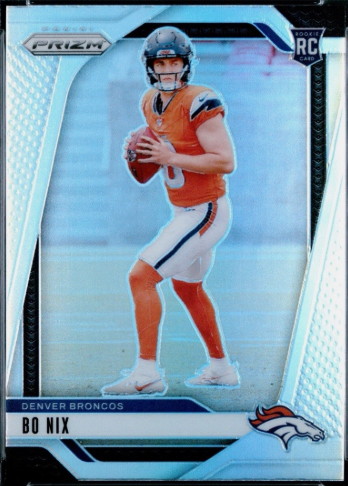 2024 Prizm Bo Nix Silver (Raw)
