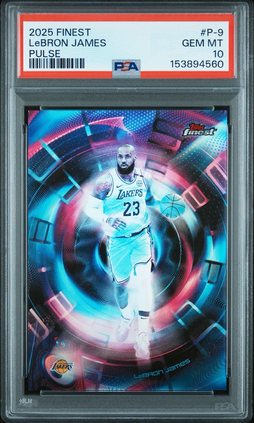LeBron James PSA 10