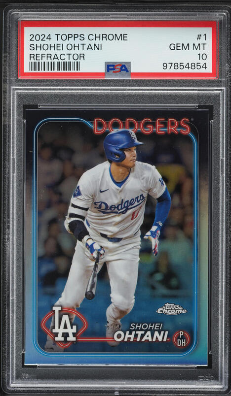 Shohei Ohtani PSA 10