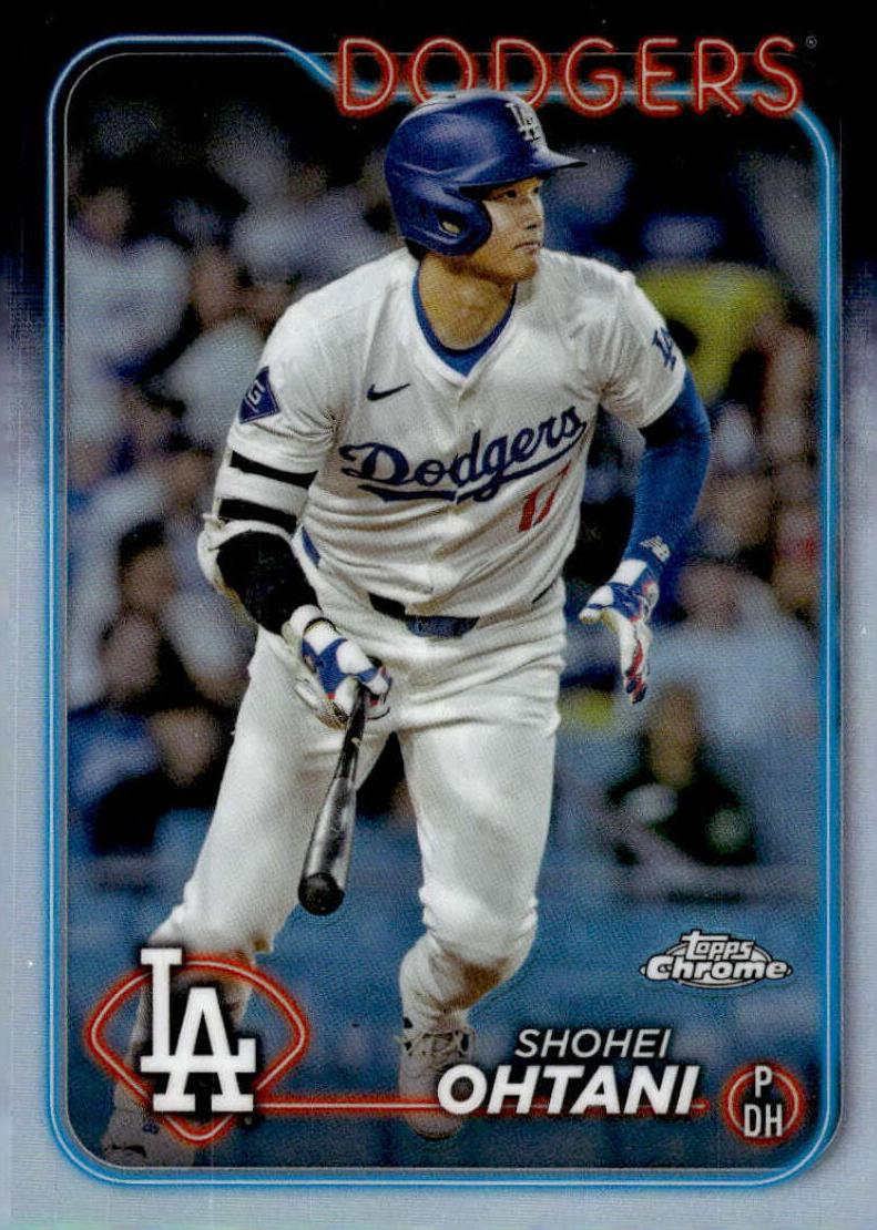 Shohei Ohtani raw card