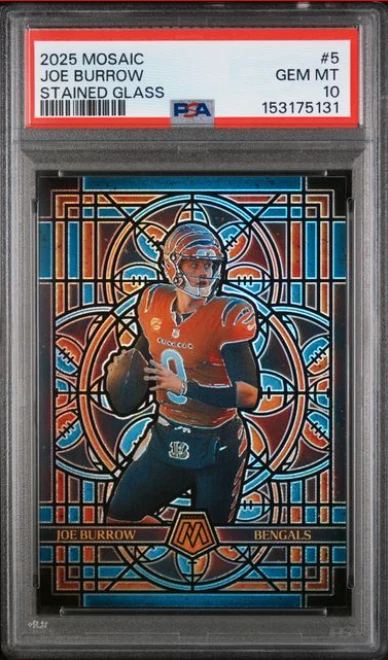 Joe Burrow BGS 9.5
