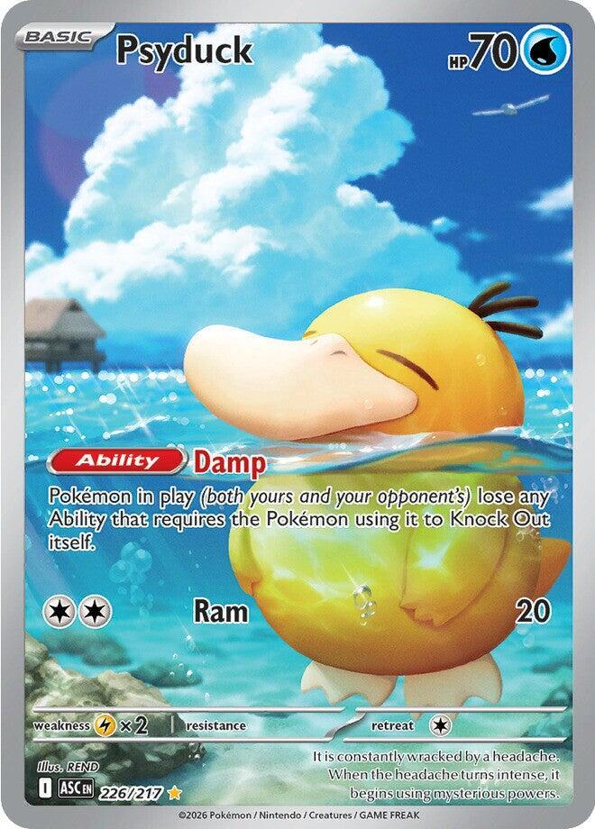 Psyduck raw